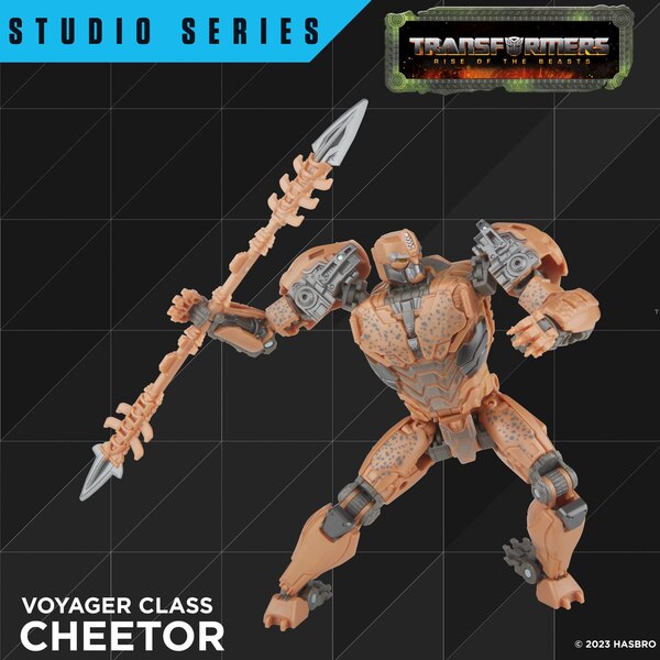 Official Image  Of Transformers Rise Of The Beasts Studio Series Cheetor Toy  (7 of 13)